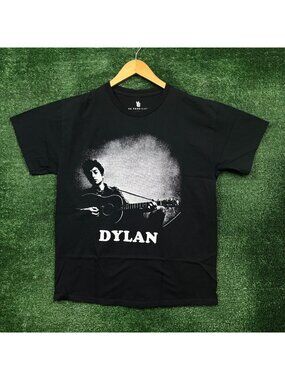 Bob Dylan Nashville Skyline Album Rock T-Shirt Size Large